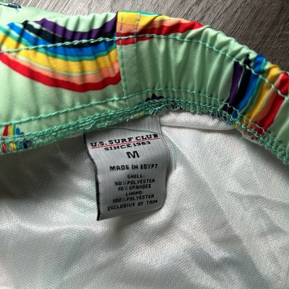 U.S. Surf Club Rainbow Swim Trunks - Medium - Picture 7 of 7